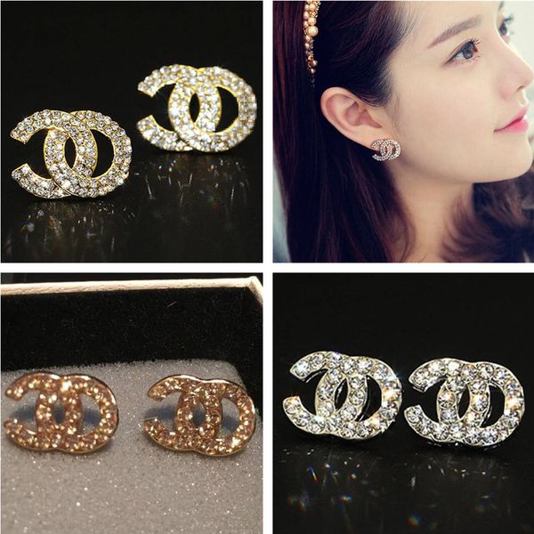 

Женская серьга-гвоздик Gold Silver Серебро из розового золота