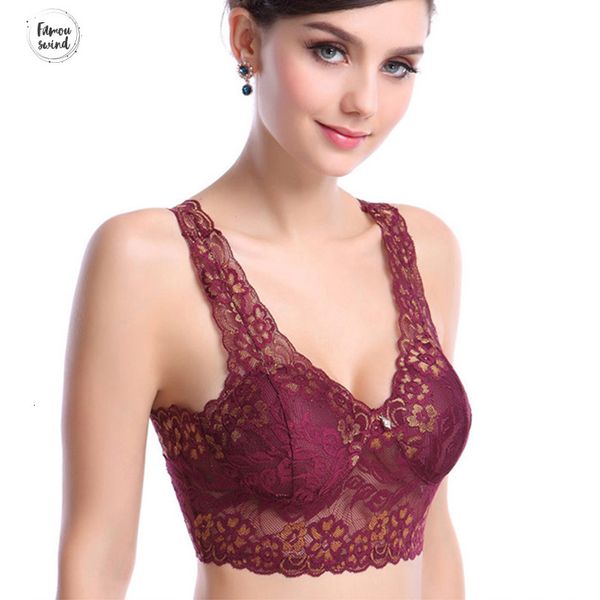 

черный бюстгальтер женщины три четверть bralette жилет sexy кружево bh женщина дама нижнего белье проложенного плюс размер brassiere топ бес, Red;black