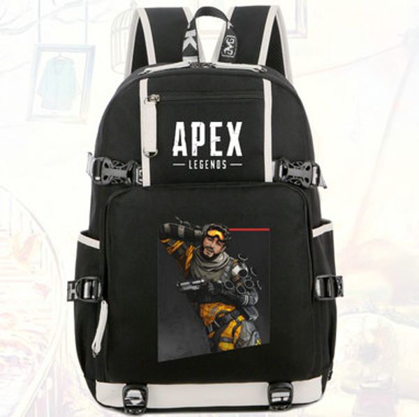 

illusionist backpack apex legends hero day pack popular cool school bag computer packsack quality rucksack sport schoolbag outdoor daypack
