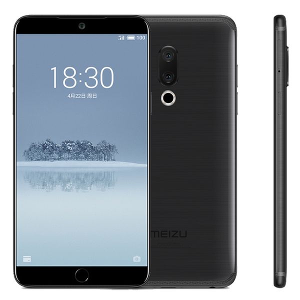 

original meizu 15 4g lte cell phone 4gb ram 64gb 128gb rom snapdragon 660 octa core android 5.46" 20mp mtouch fingerprint id mobile pho