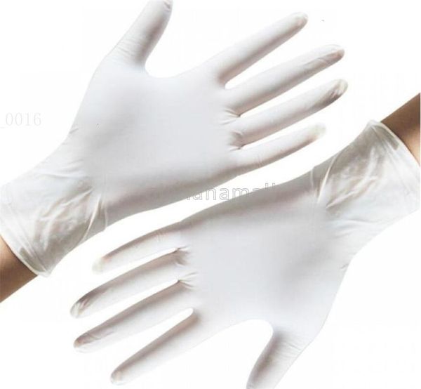 

disposable pcs black gloves latex 100pcs universal kitchen dishwashing work rubber garden gloves left right hands protective gloves