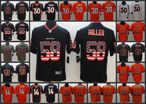 embroidered broncos jersey