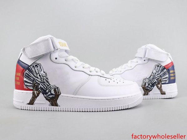 

2019 вынужденные 1 high помощь мужчины женщины спортивные кроссовки для мужчин женщины белый красный синий chaussures мода спорт дизайнер sn