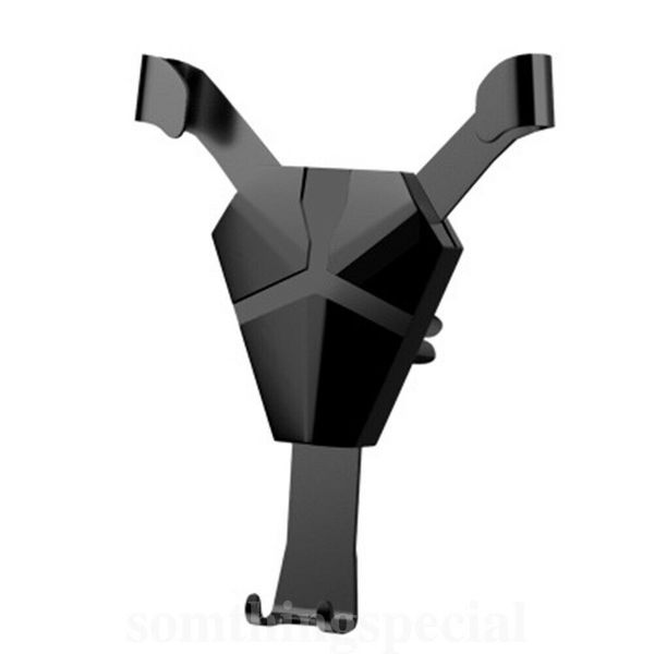 

universal adjustable phone holder car air vent gravity design mount cradle stand