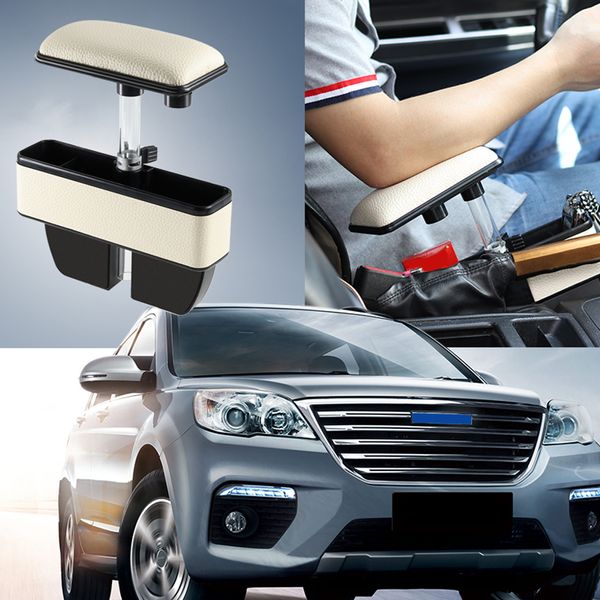 

1pc adjustable car armrest cover pad multi-functional central box elbow support pad auto center console armrests arm rest seat