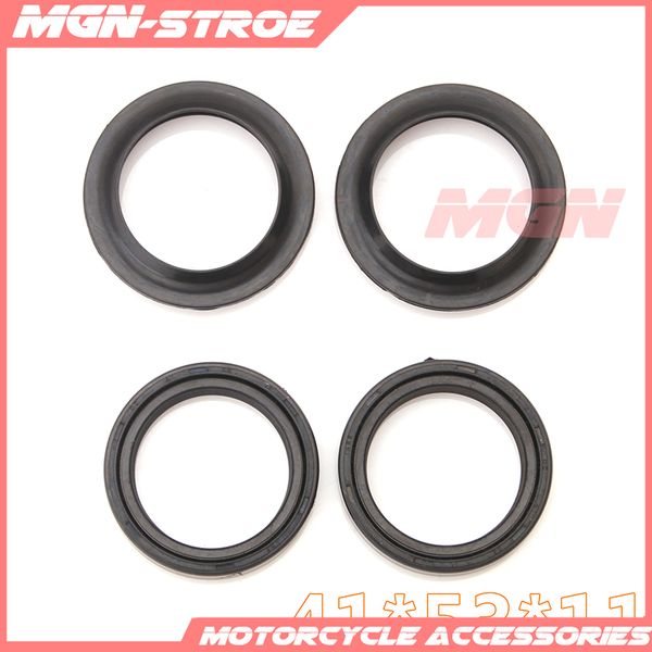 

41*53*11 motorcycle front fork damper oil seal dust cover for yzf600 yzf-r6 r6 06-15 yzr1000 yzf r1 98-03 an250 an400 sv400