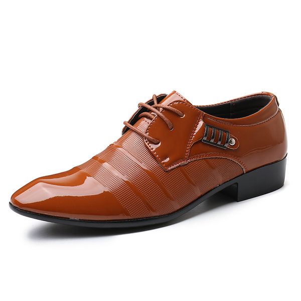 

aecbuy mens loafers leather genuine leather shoes men office oxfords shoes mens dress genuine leathernxxxta4, Black