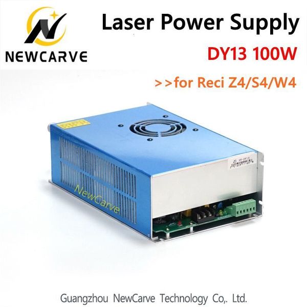 100W fornecimento de CO2 Laser DY13 energia para W4 / Z4 / S4 Reci Co2 Laser driver Tubo gravura de corte a laser NewCarve Máquina