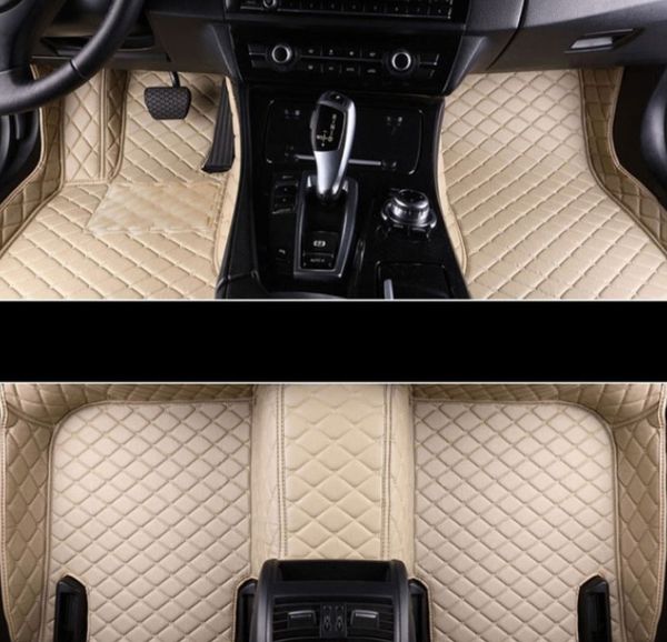 2019 Custom Made Car Floor Mats Specially For Toyota Land Cruiser Prado 120 Toyota Camry 2007 2008 2009 Toyota Corolla Prius Car Accessories From