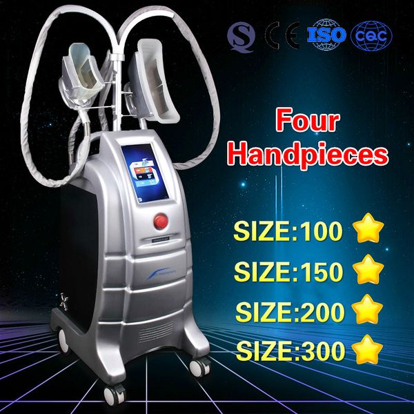 

2018 новый стиль популярных эффективные 4 рукоятки уменьшение жира cryolipolysis для похудения прохладного тела моделирующей жира морозильно