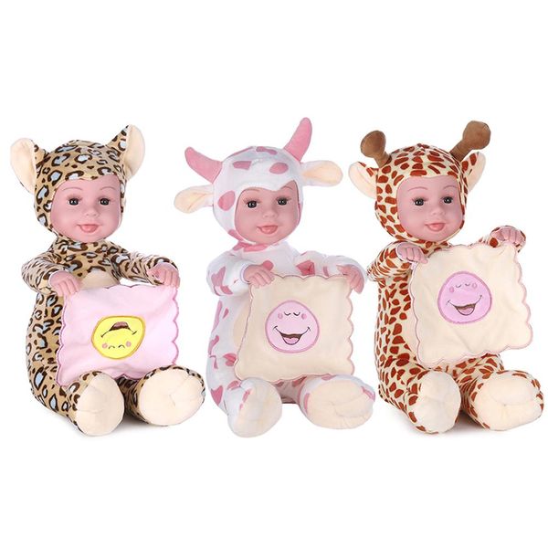 

Simulation Peekaboo Plush Toy Plush Doll Animated Talking Singing Toy Electric Plush Toy 12 Different Chinese And English Songs