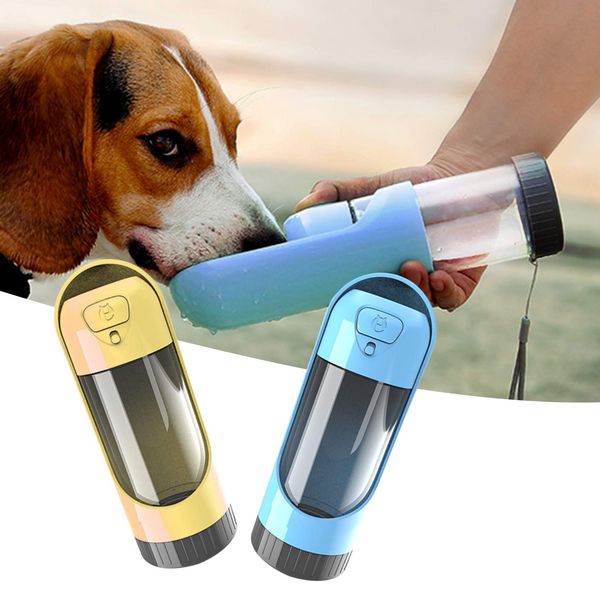 2019 Portable Pet Dog Water Bottle For Small Large Dogs Pet