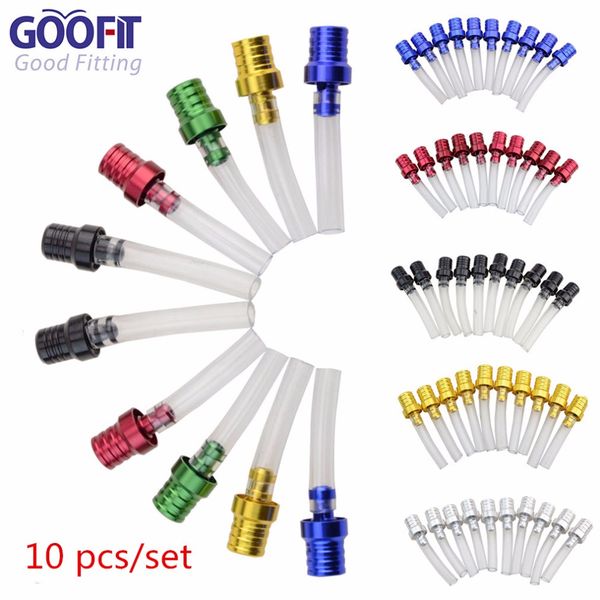 

goofit fuel tank air vent gas cap oil vent hose tube for motorcycle atv dirt pit bike ssr pack of 10pcs e034-335-341