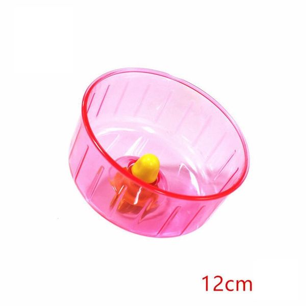 

12cm silent running wheel hamster seamless round roller exercise running toy pet supply small animal supplies