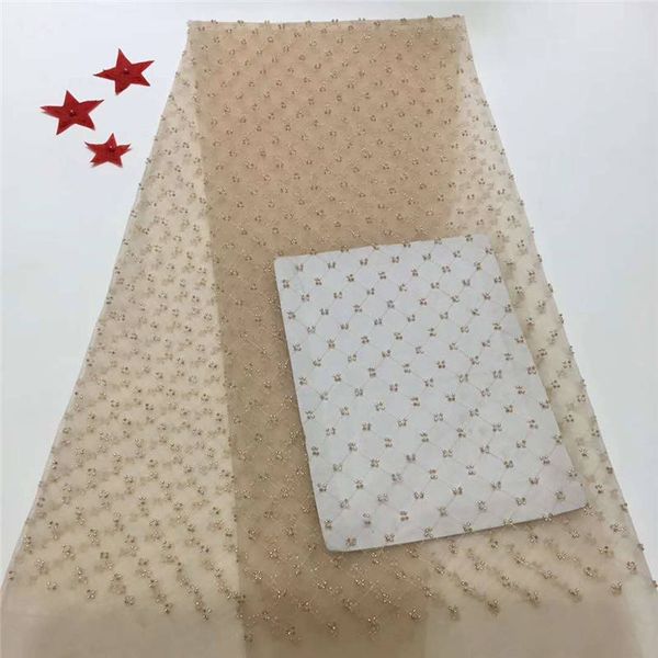 

french nigerian sequence lace fabrics 2020 african tulle mesh lace fabric for party wedding dress xy3070b-4, Black;white