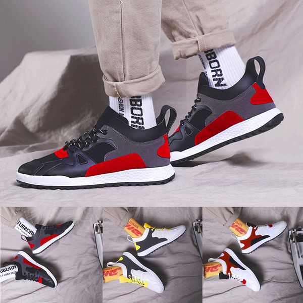 

2019 new men's shoes mesh shoes leisure sports are breathable in summer shoe sneakers dropshipping zapatos de hombre, Black