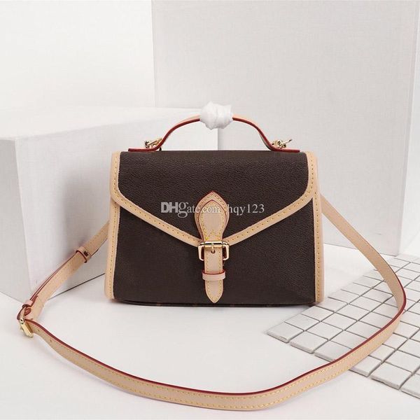 

fashion brand women luxury handbags designer bags old flower color changing leather bags size 29*24*10 cm