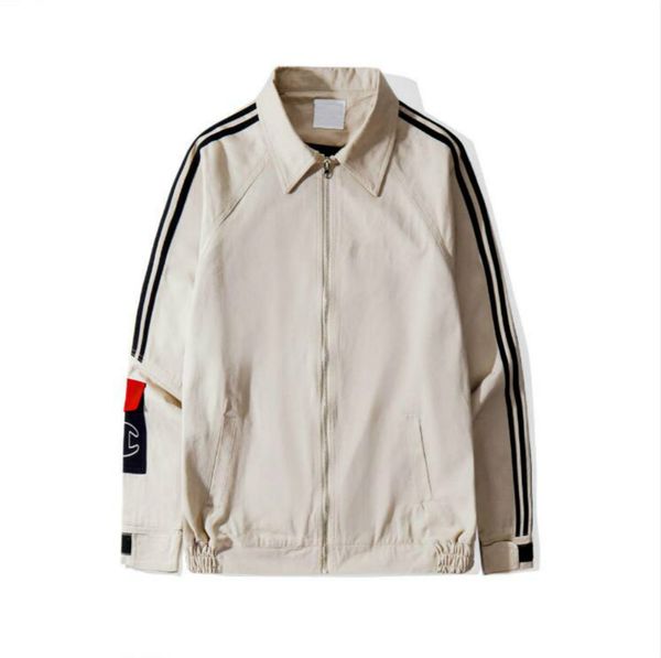 

дизайнерские мужские куртки роскошных пальто для mens с zipper сыпучей мода хип-хоп streetwear зимней марки толстовкой с высоко качеством, Black;brown