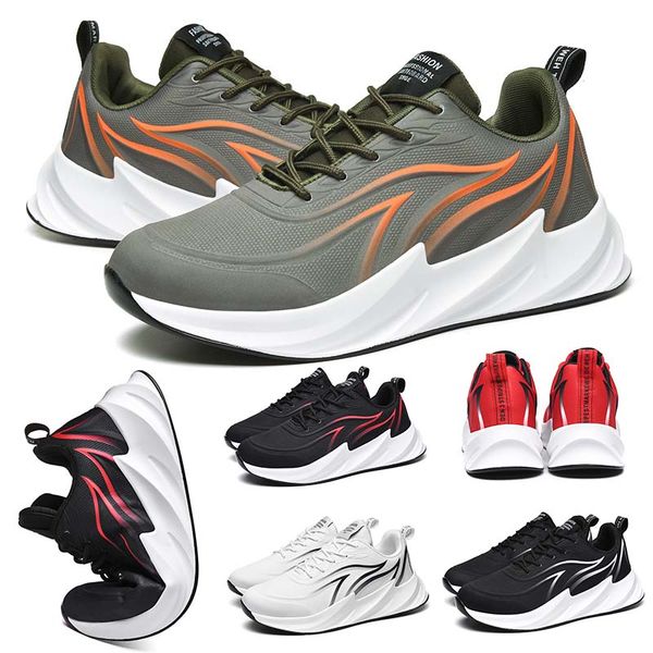

brand sharks concept sneakers for men running shoes green triple white black fashion designer trainers mens outdoor jogging sports shoes