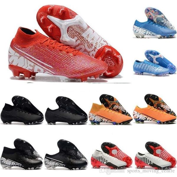 

дешевый мужской mercurial испарение fury xiii elite fg футбол обувь неймар cr7 360 superfly vii футбол бутсы сапог 39-45