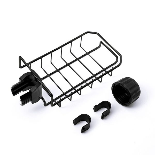 

2487 stainless steel water tap luggage carrier dishcloth waterlogging caused by excessive rainfall frame household kitchen avoid