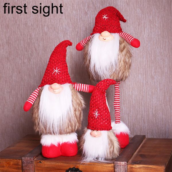 

christmas toy cartoon doll plush doll christmas decoration home decorations party decoration children friends gifts