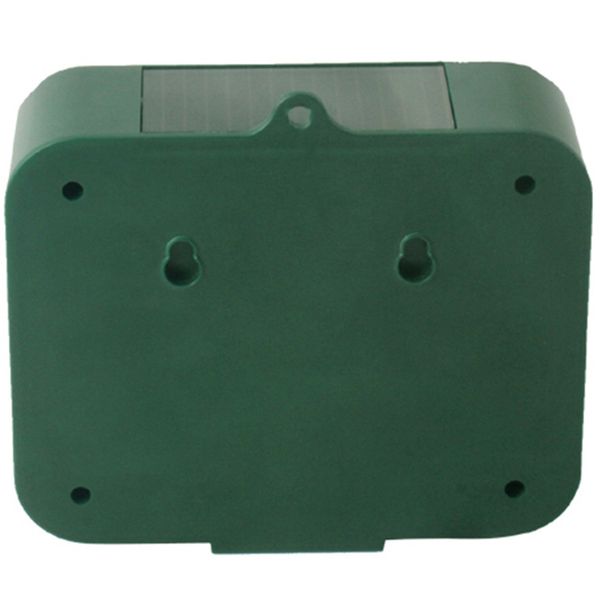 

solar sound and light animal drive ultrasonic bird panic control machine