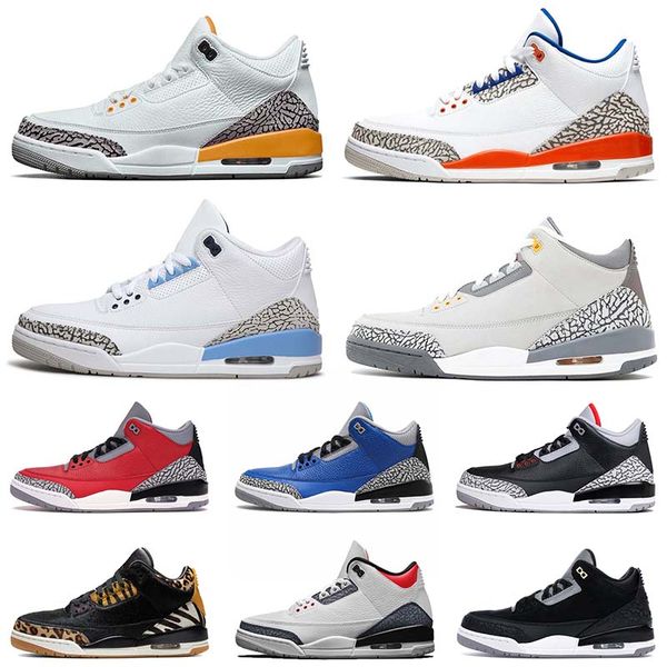 

2020 jumpman 3 trainers cool grey animal pack katrina retro basketball shoes 3s unc black cement tinker mens sport trainers sneakers