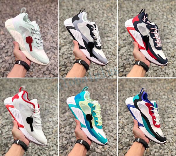 

mens and womens run sports shoes trainer sneakers designer brand black white blue running shoes size 7-11