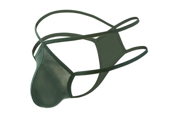 

men's t - pants, sports underwear, pure color rope fun underwear wholesale multi - color new sales, Red;black