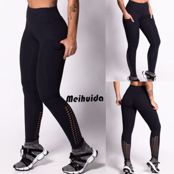 

женские брюки леггинсы стрейч брюки узкие брюки pencli твердые модные повседневные женские леггинсы одежда, Black