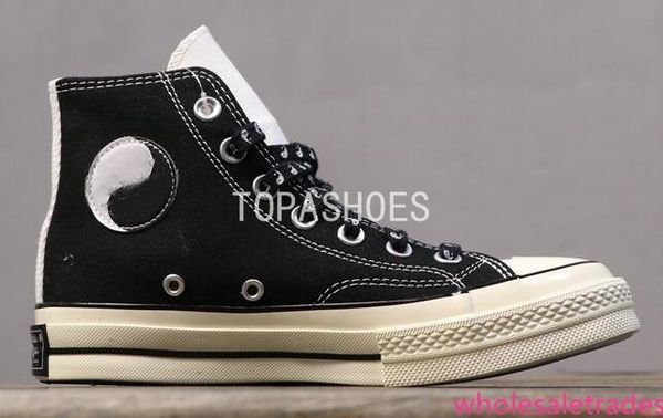 

оптовая продажа 2019 работает новый непобедимый чак 70 ox холст обувь x chiara ferragni дизайнер большие глаза сияющие 10s мужчины женщины