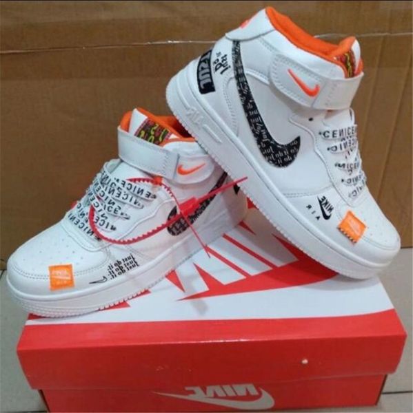 

Famou brand men women hoe force 1 neaker fa hion athletic trainer high help men women running port hoe ize 36 44