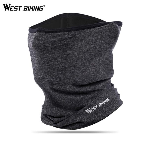 

west biking summer cycling face mask scarf anti-sweat breathable headwear running cycling caps bicycle bandana sports bike mask, Black