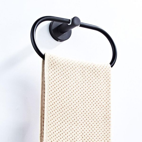

brass oval towel ring wall mounted towel holder rack bathroom accessory