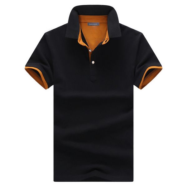 

Tangnest New 2018 Men 'S Brand Polo Shirt Men Breathable Short Sleeve Shirt Brands Jerseys Golftennis Polo Shirt 12colors Mtp447