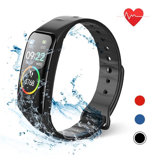 

ip67 smart bracelet heart rate blood pressure fitness tracker watch wristband fitness tracker oxygen step counter monitoring