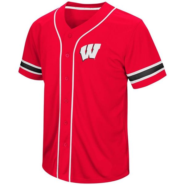 

men's wisconsin badgers customized ryan holgate austin wells mac bingham donta williams kyson donahue stitched college jersey, Black