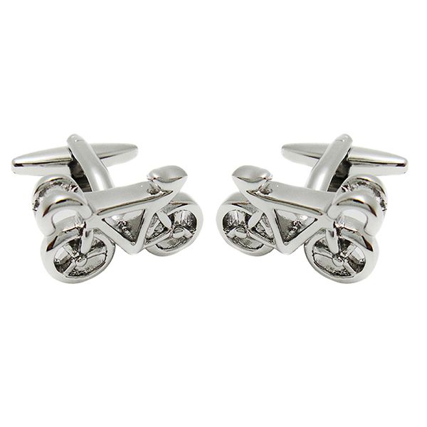 

stunning bicycle cuff links mens brass wedding cufflinks jewelry silver