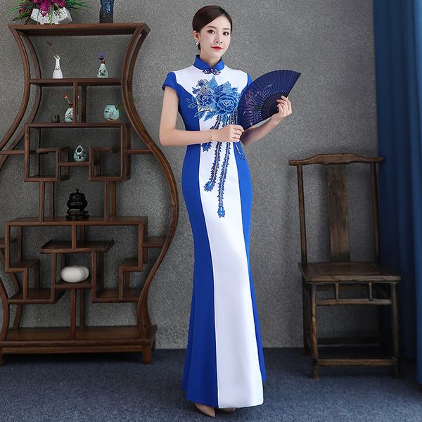 

вивка белй иний леганнй ала Ѭђной пђгови silm qipao киайкие Ѭадиионн Red