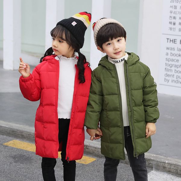 

european ultra light jacket for girls 9 10 11 years fashion black parka children beautiful kids outerwear spring coat for girls, Blue;gray
