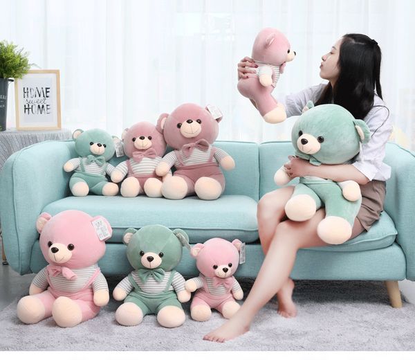2019 Soft Big Bear Cuddle Pillow Teddy Bear Plush Toy Cuddle