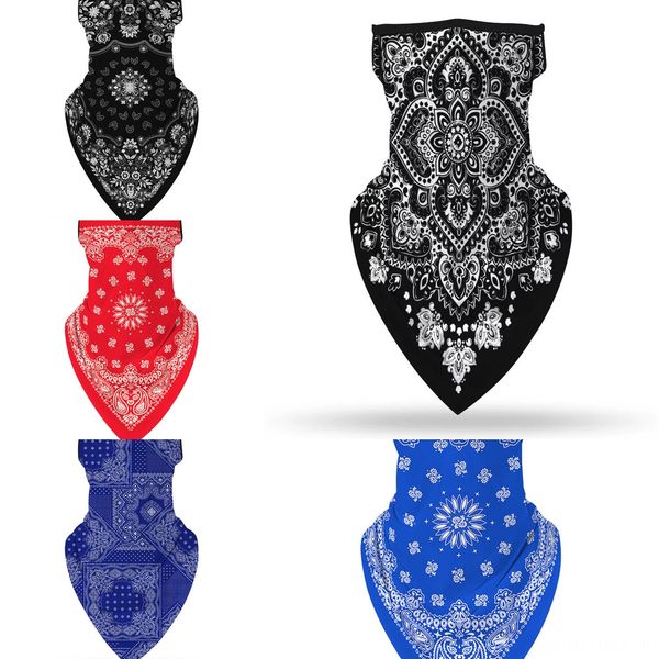 

ppmgq 1bike outdoor scarf high elastic camping face mask cycling seamless neck scarf hiking sport warmer neck tube headwear, Black