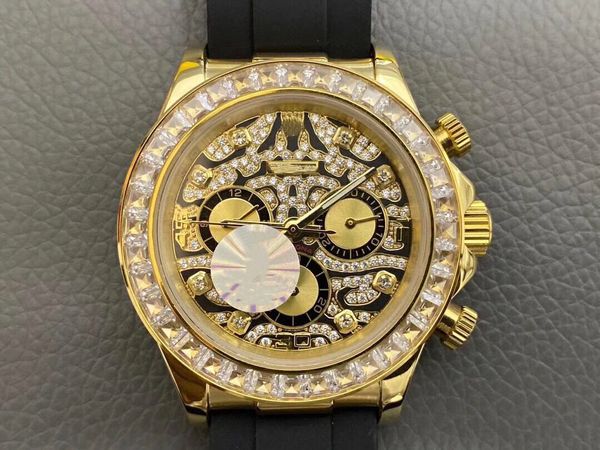 

супер 32 памятные montre de luxe диаметра 43мм стальных ленты 2813 автоматических часов механического движения алмазов часов, Slivery;brown