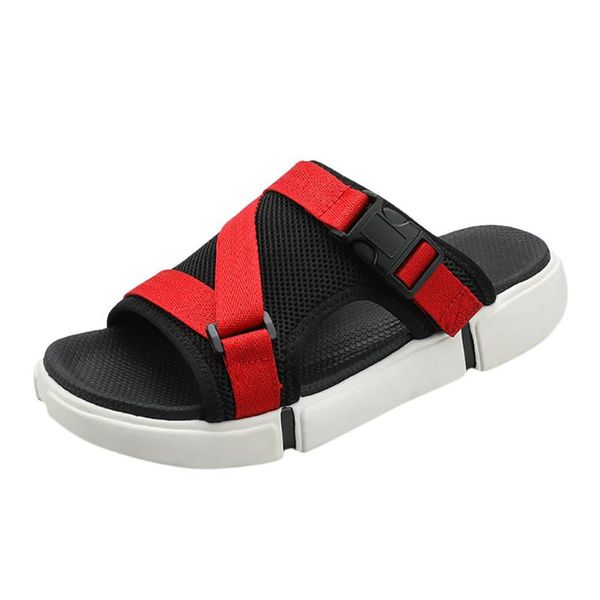 

couple sandals men summer beach slippers dual-purpose walking soft men shoes female casual shoes classic sandalias women, Black