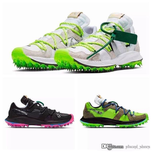 

zoom terra kiger 5 2019 soft spiked shoes running shoes for triple mens womens originals 5s suede yellow green pink designer sneakers