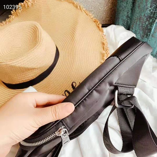 

designer-fannypack mens waist bag bumbag nylon belt bag 2019 fashion black fanny pack chest bag designer fannypack