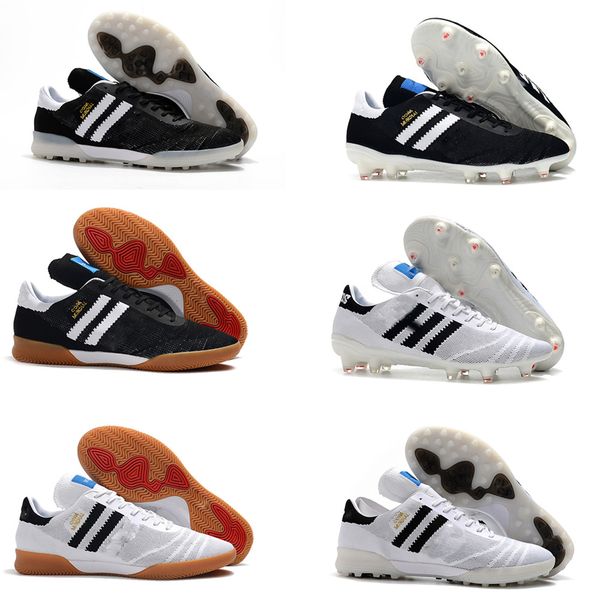 

copa 70y fg black/white/red 70 year limited-edition mens primeknit copa mundial soccer football shoes boots cleats size 39-45