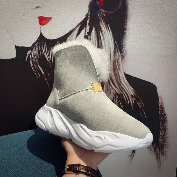 

martin booties australia women boots striped fashion genuine leather silver beige boots designer pointed shoes good quality, Black