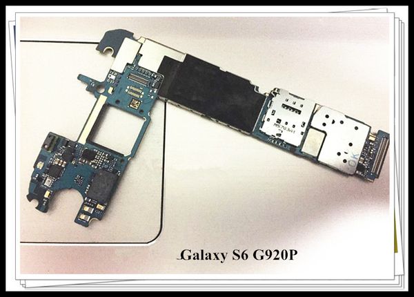 

100% Рабочая ~ Разблокирована Оригинальная 32 ГБ Материнская Плата Для Samsung Galaxy S6 G920P